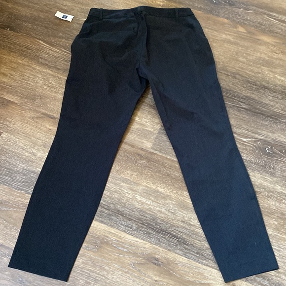 GAP ladies pants gray curvy size 8 new - Picture 9 of 14